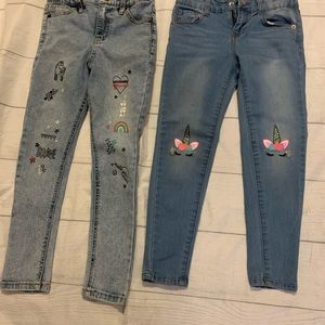 (2 items) Bundle Jeans Girl’s